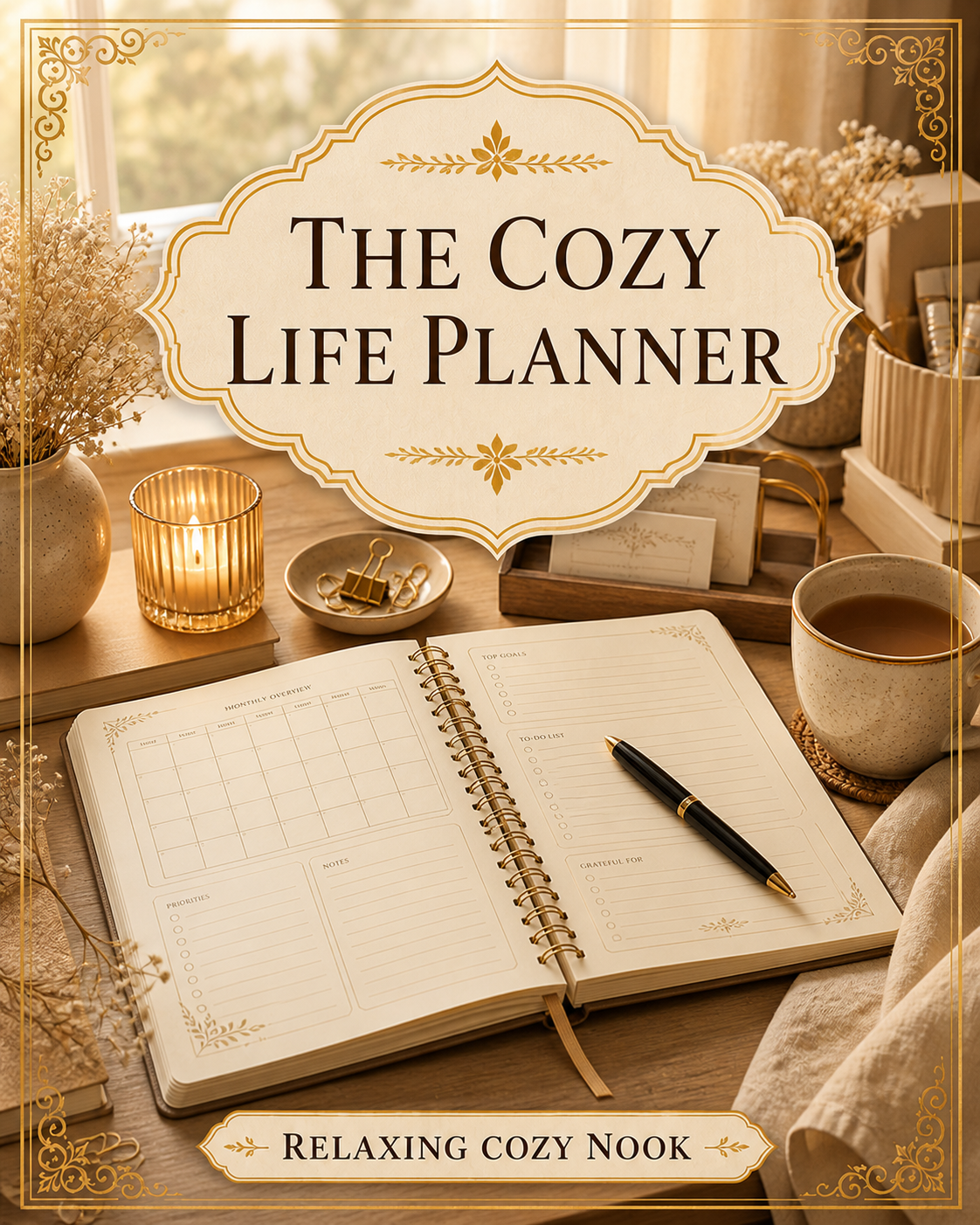 The Cozy Life Planner