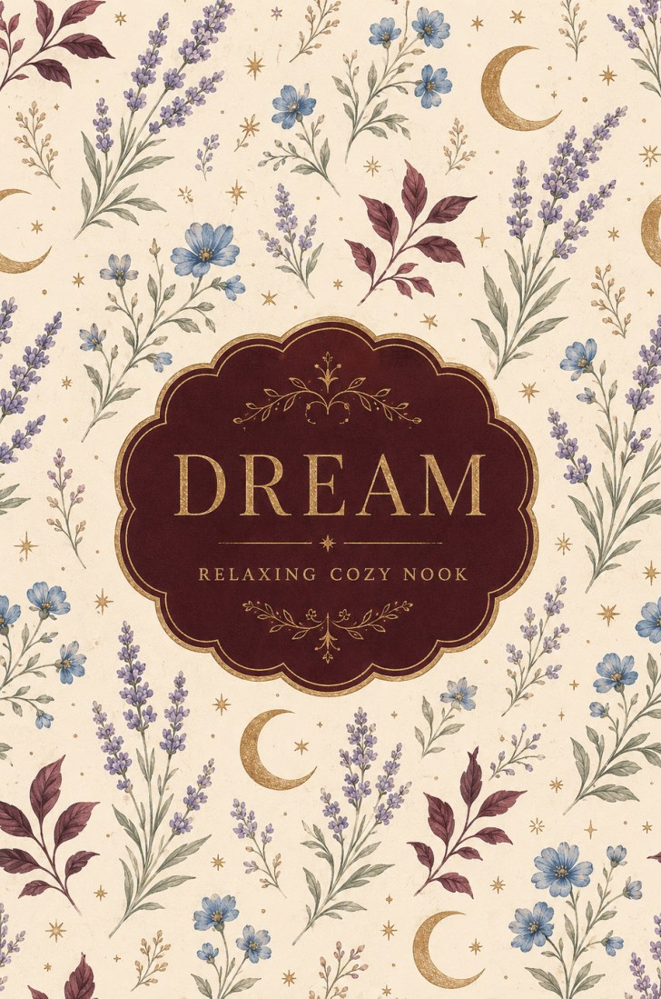 Dream notebook by Relaxing Cozy Nook